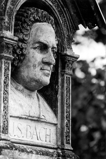 Altes Bach-Denkmal gestiftet 1843 von Felix Mendelssohn-Bartholdy, © Foto: Stiftung Bach-Archiv Leipzig