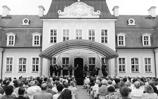 Gohliser Schlösschen, Konzert Bachfest 2000, © Foto: Stiftung Bach-Archiv Leipzig