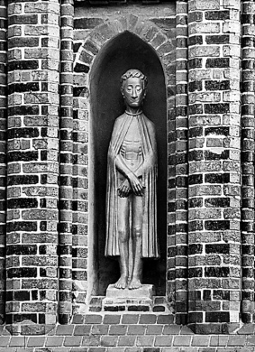 Gerhard Marcks, Schmerzensmann Terracotta,1947 Katharinenkirche zu Lübeck, Foto: Gerhard Marcks-Haus, Bremen