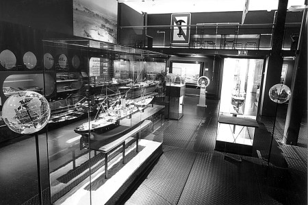 Museum für Kommunikation Hamburg: Blick in einen der Ausstellungsräume © Foto: Fred Dott, Hamburg