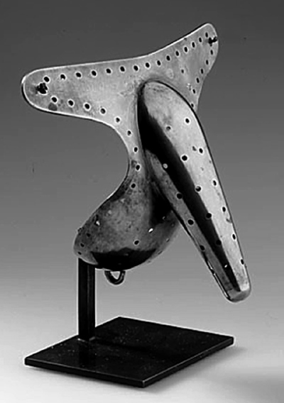 Anti-Onanier-Apparat, 19. Jahrhundert, © Deutsches Historisches Museum, Berlin : Ziel der Anwendung dieser Geräte war es,  an der Zweckgebundenheit von Sexualität als Mittel zur Fortpflanzung festzuhalten.