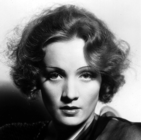 Marlene Dietrich, Hollywood 1932, © Foto: Josef von Sternberg