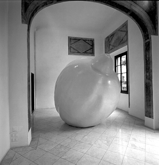 Nataly Maier (Mailand) Limone, Mai 2001, Kunstwerk für die Villa Romana, Florenz, © Foto: Villa Romana, Florenz