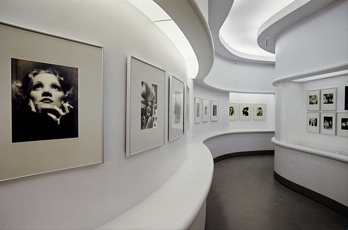 Ständige Ausstellung Film, Marlene Dietrich - Museum für Film und Fernsehen –  Deutsche Kinemathek, Berlin; Foto: Hans Scherhaufer