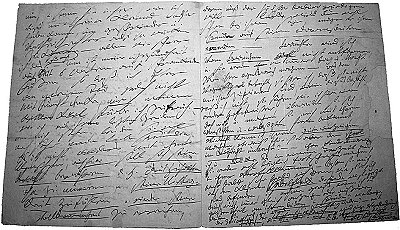 Brief Ludwig van Beethovens an die Gräfin Marie Erdödy, 13. Mai 1816, © Foto: Beethoven-Haus Bonn