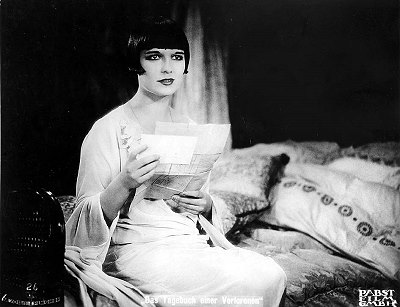 Louise Brooks in: Tagebuch einer Verlorenen, Deutschland 1929, Regie: G.W. Pabst, © Foto: Filmmuseum Berlin - Stiftung Deutsche Kinemathek