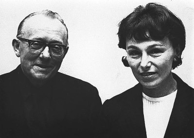 Günter Eich und Ilse Aichinger, © Foto: Deutsches Literaturarchiv Marbach