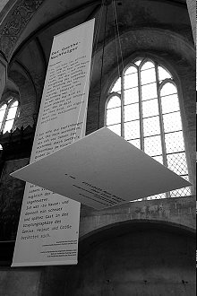 Ausstellung in der Lübecker Katharinenkireche © Foto: Kulturstiftung Hansestadt Lübeck