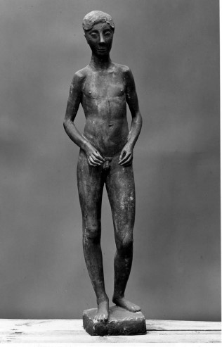 Gerhard Marcks, Johannes, 1936, Bronze, © Gerhard-Marcks-Haus Bremen