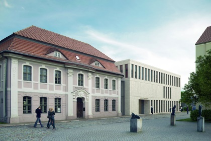 Das neue Kleist-Museum, Visualisierung, Foto: Kleist-Museum, Frankfurt (Oder)