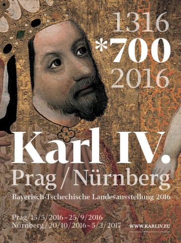 Plakatmotiv Ausstellung KARL IV, Foto: Germanisches Nationalmuseum, Nürnberg