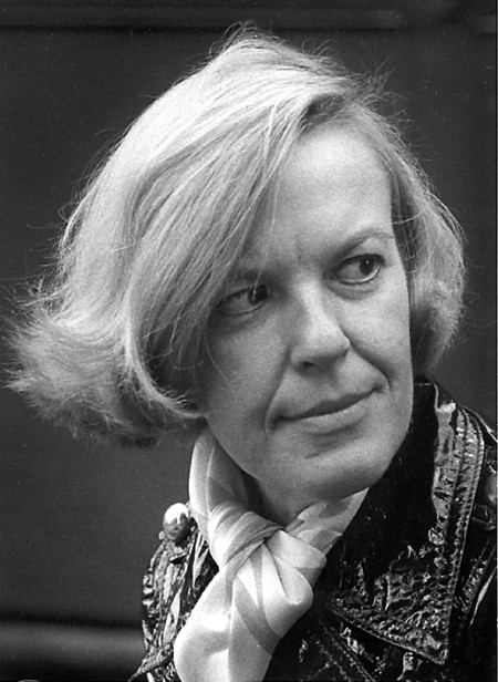 Ingeborg Bachmann, © Foto: Renate von Mangoldt, Berlin