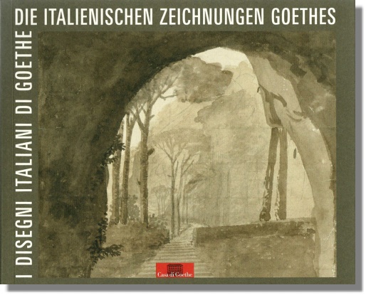 Buchcover : Die italienischen Zeichnungen Goethes