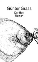 Günter Grass "Der Butt", Buchcover