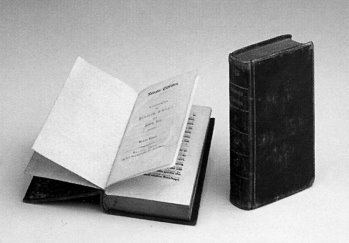 Die Erstausgabe der Novalis Schriften (1802) hrsg. v. Friedrich Schlegel und Ludwig Tieck, © Foto: Novalis-Museum Schloß Oberwiederstedt