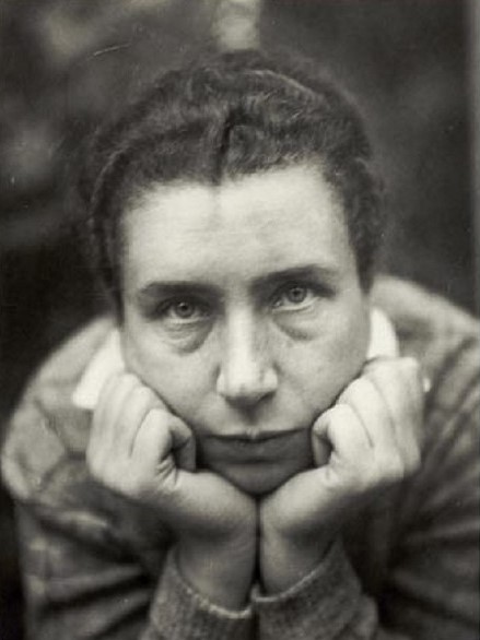 Lucia Moholy, Selbstporträt, 1930 : Copyright VG Bild-Kunst Bonn, Bildnachweis: Bauhaus-Archiv Berlin