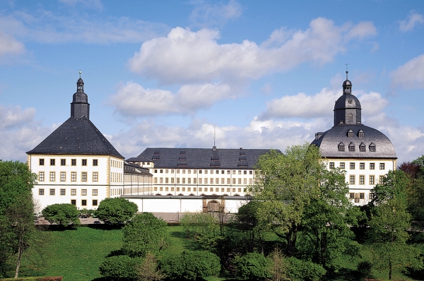Schloss Friedenstein Gotha, Südseite - Foto: SSFG Lutz Ebhardt