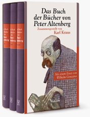 Peter Altenberg: Das Buch der Bücher, © Wallstein Verlag