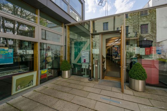 Außenaufnahme der Stiftung Lyrik Kabinett, München