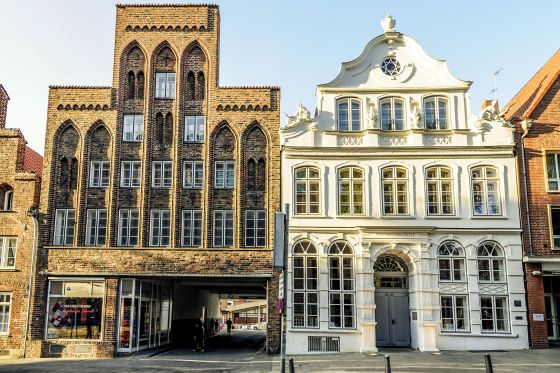 Buddenbrookhaus Außenansicht