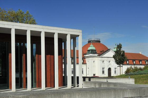 Außenansicht Literaturarchiv Marbach