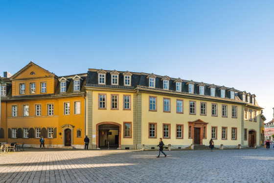 Goethe-Nationalmuseum, Vorderansicht © Klassik Stiftung Weimar, Foto: Alexander Burzik