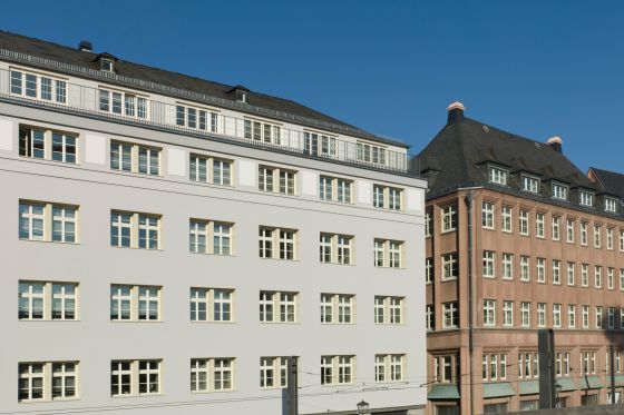 Haus des Buches, © Foto Christoph Lison