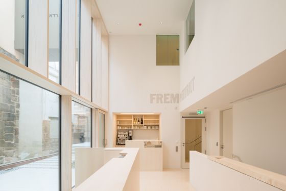Jüdisches Museum Franken in Fürth – Neubau, © Jüdisches Museum Franken / Fotografin: Annette Kradisch