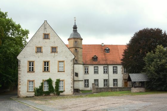Schloss Oberwiederstedt, Foto: Sabine Ullrich, © Forschungsstätte für Frühromantik Novalis-Museum Schloss Oberwiederstedt