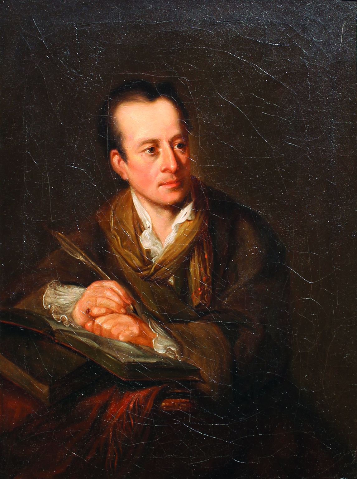 Porträt Johann Joachim Winckelmann, unbekannt nach Angelika Kauffmann, spätes 18. Jahrhundert (Foto: Archiv Winckelmann-Gesellschaft)
