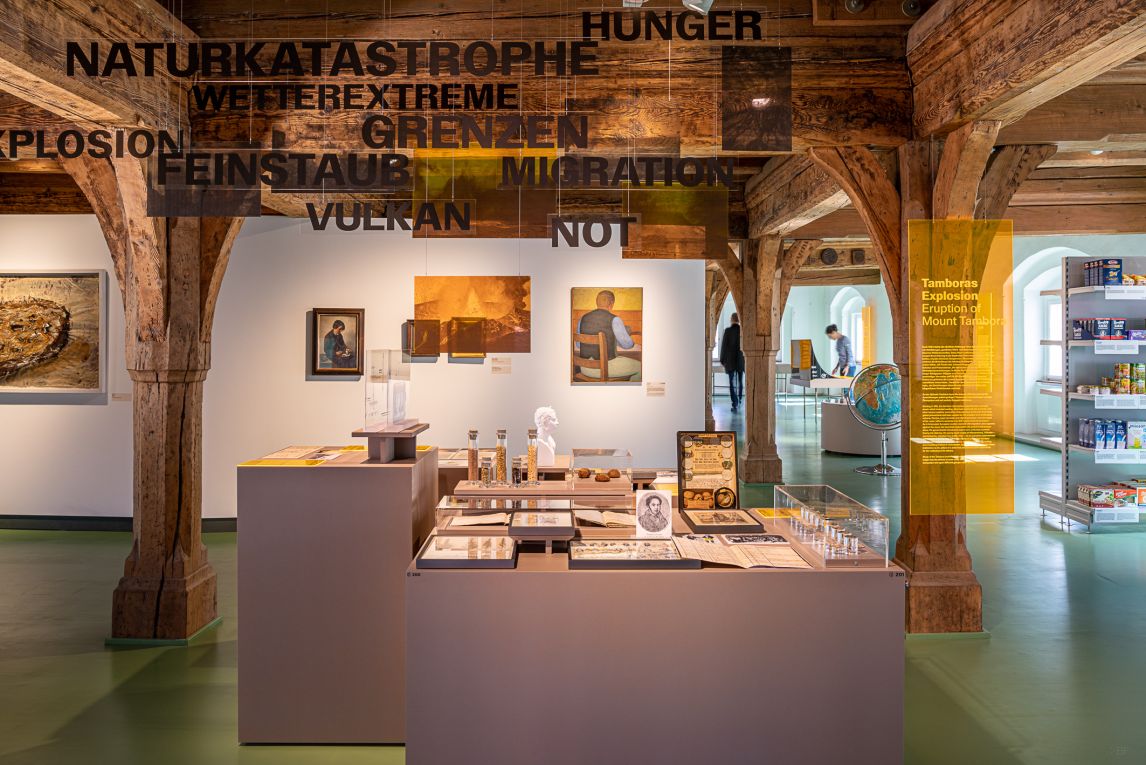 Übersicht der Ausstellung, Foto: Bernhard Friese