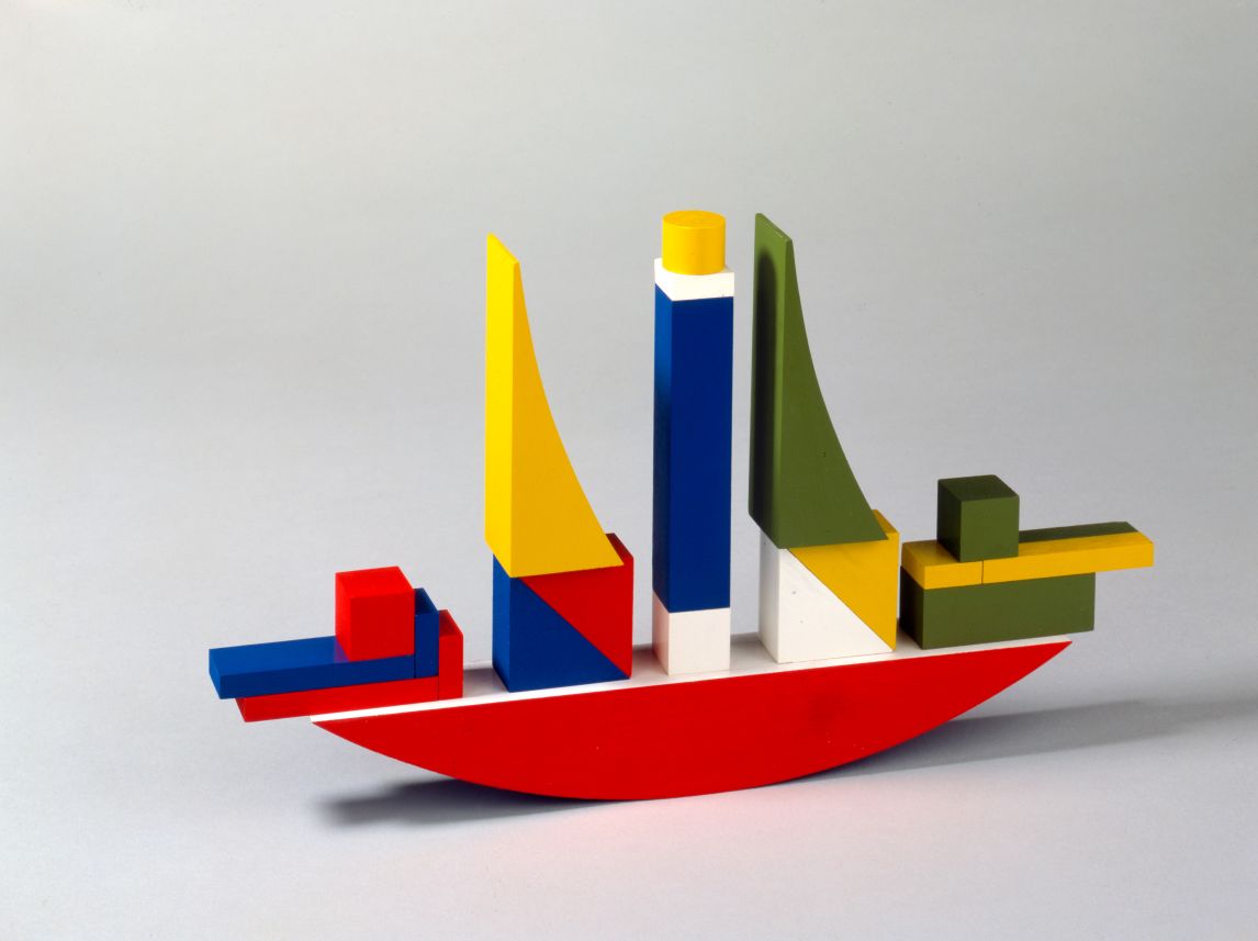 Alma-Siedhoff-Buscher, Kleines-Schiffbarspiel, 1923, © Bauhaus-Archiv-Berlin