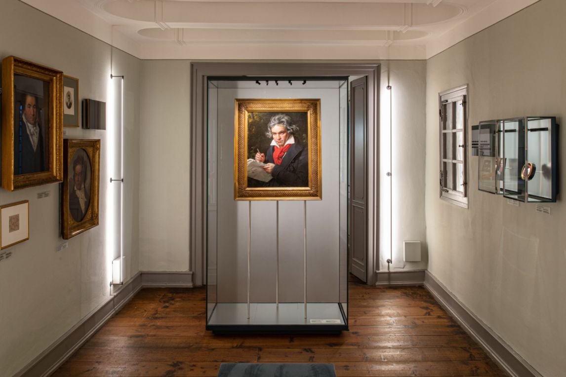 Beethoven-Haus, Museum, Raumansicht, Foto: David Ertl