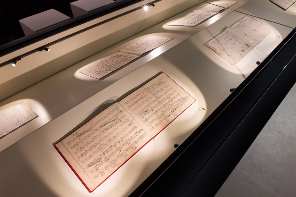 Beethoven-Haus, Museum, Schatzkammer, Foto: David Ertl