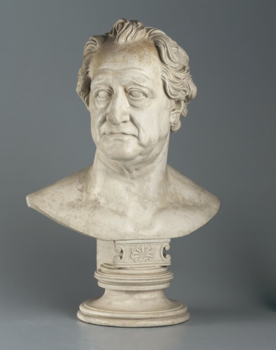 Christian Daniel Rauch, Johann Wolfgang von Goethe, 1820