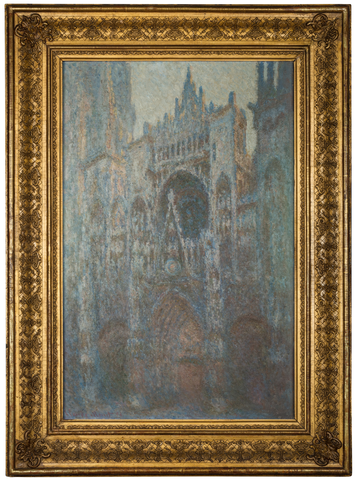 Claude Monet, Kathedrale von Rouen, Klassik Stiftung Weimar, Museen, Inv.-Nr. G 541, Foto: Alexander Burzik, 1894