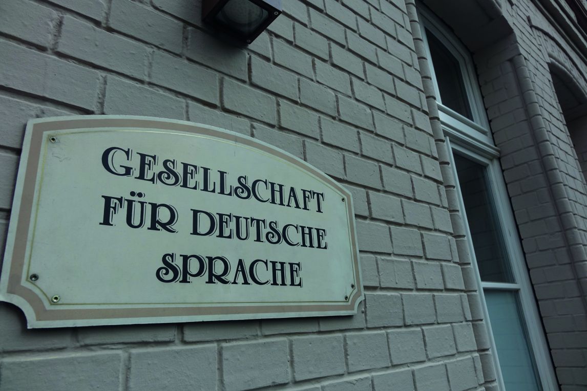 Fassade Gesellschaft für deutsche Sprache e. V.