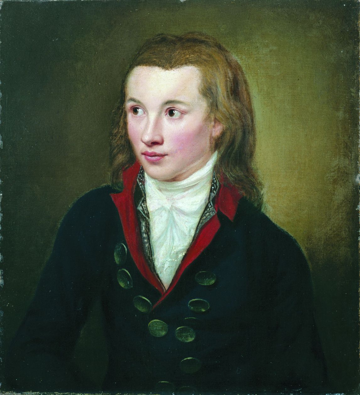 Georg Philipp Friedrich von Hardenberg, Novalis Porträt, Urheberrechte: C. Sandig