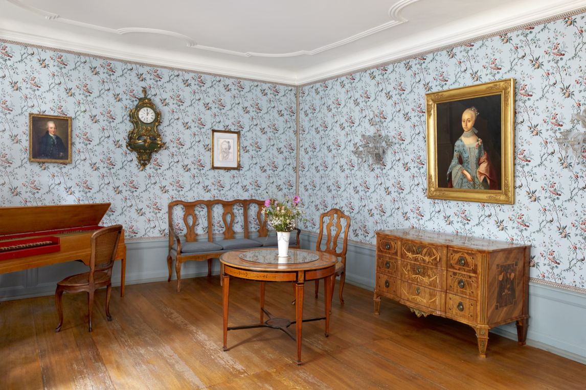Goethe-Haus, Cornelia-Zimmer, © Freies Deutsches Hochstift, Foto: Alexander Paul Englert