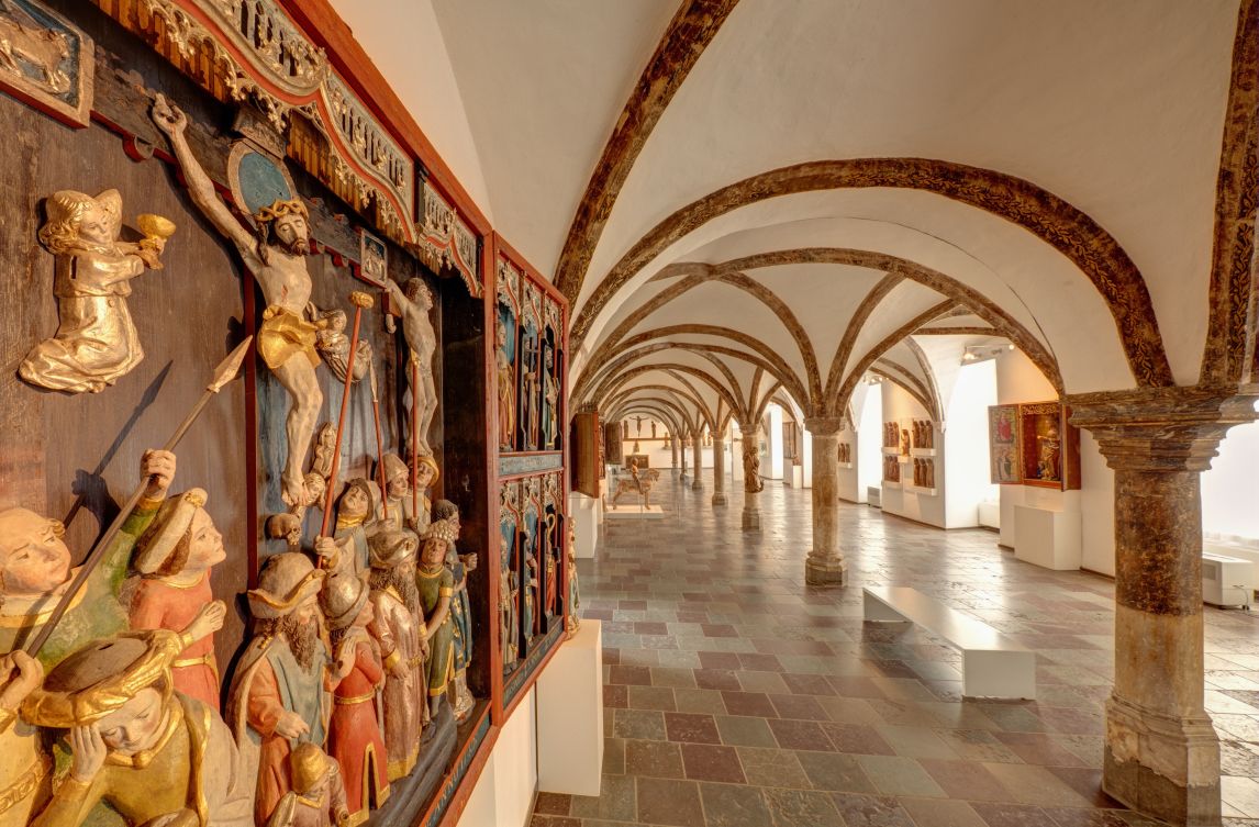 Gotische Halle Schloss Gottorf, Foto: Dewanger