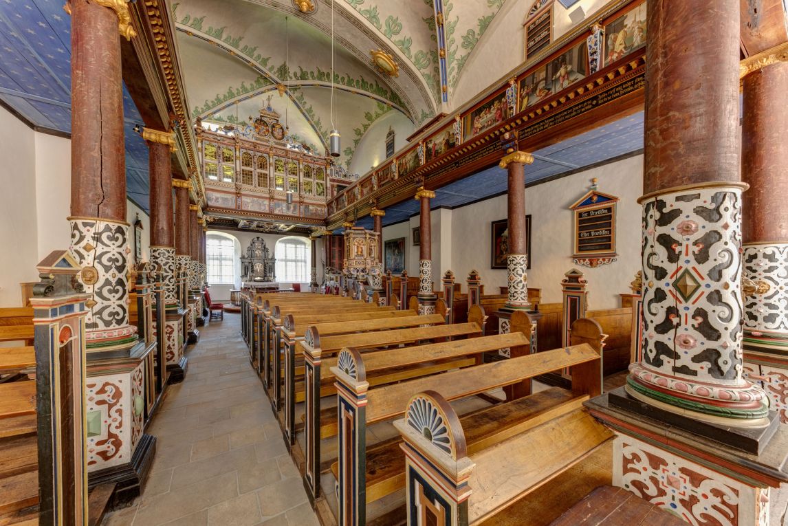 Die Gotische Halle, Schloss Gottorf, © Stiftung Schleswig-Holsteinische Landesmuseen , Marcus Dewanger