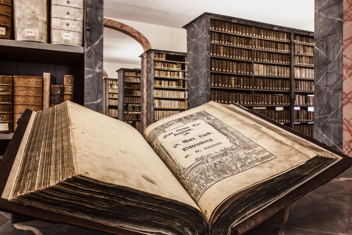 Historische Bibliothek, ®Harald Krieg, Lutherbibel