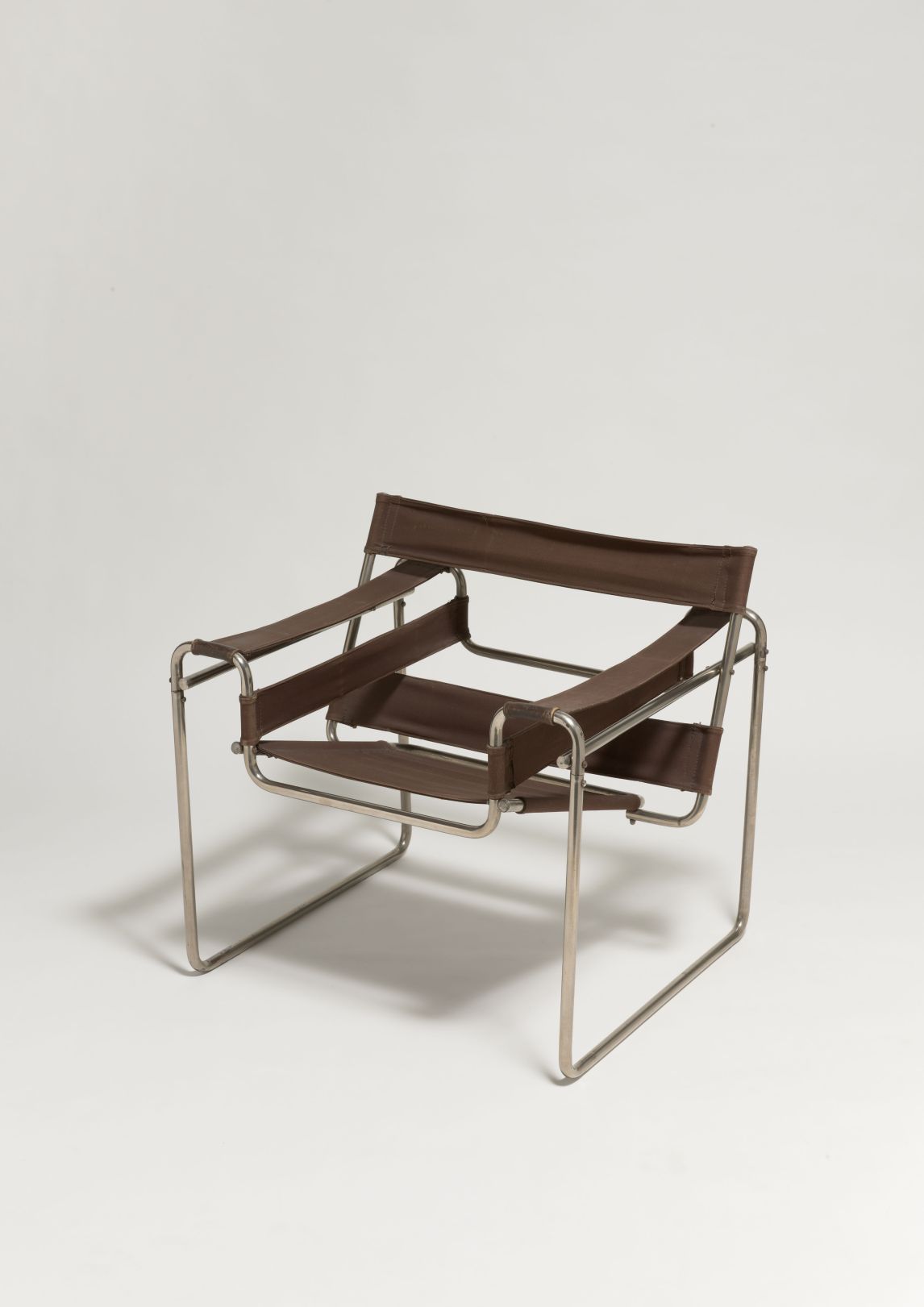 Marcel Breuer, Stahlrohr Armlehnsessel, 1925/26